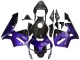 Discount 2003-2004 Purple Black Forged Carbon Fiber Honda CBR600RR Motorcycle Fairings Canada