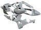 Discount 2003-2004 Silver Black Repsol Honda CBR600RR Motorcycle Fairings Canada