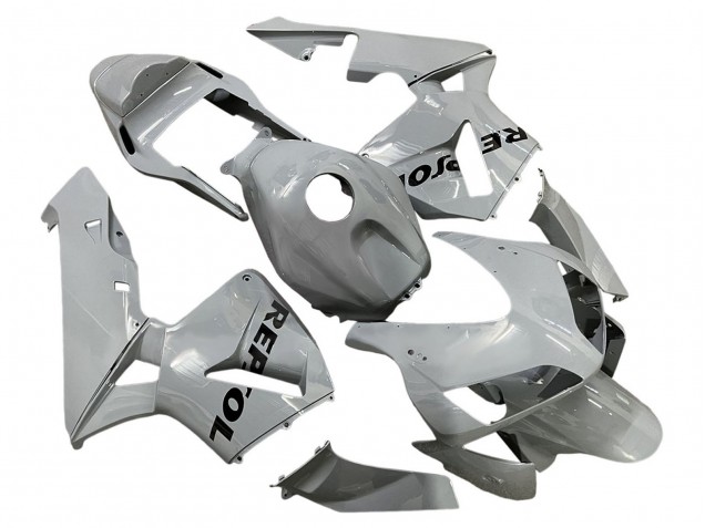 Discount 2003-2004 Silver Black Repsol Honda CBR600RR Motorcycle Fairings Canada