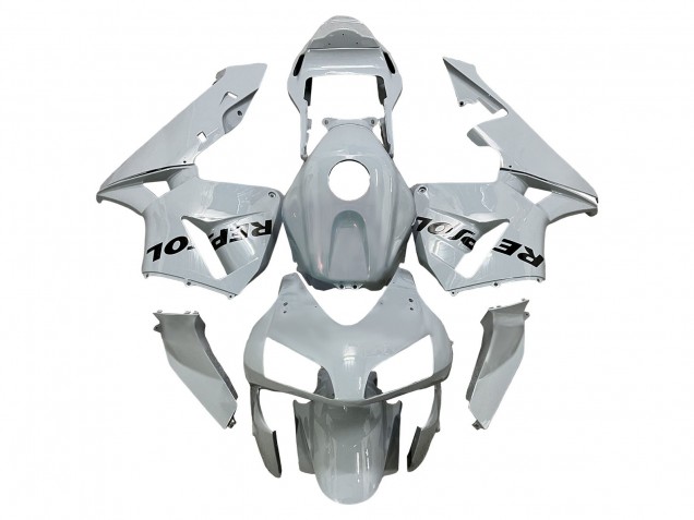 Discount 2003-2004 Silver Black Repsol Honda CBR600RR Motorcycle Fairings Canada
