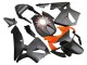 Discount 2003-2004 Matte Black Orange Honda CBR600RR Motorcycle Fairings Canada