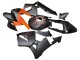 Discount 2003-2004 Matte Black Orange Honda CBR600RR Motorcycle Fairings Canada