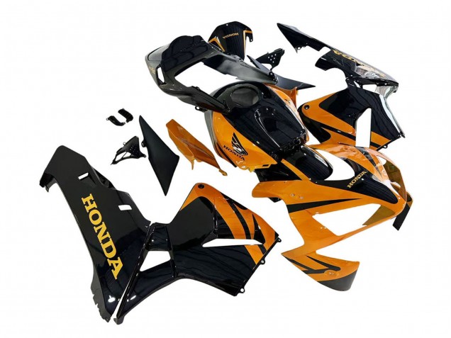 Discount 2003-2004 Orange White Red Glossy Black Repsol Honda CBR600RR Motorcycle Fairings Kits Canada