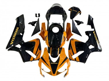 Discount 2003-2004 Orange White Red Glossy Black Repsol Honda CBR600RR Motorcycle Fairings Kits Canada