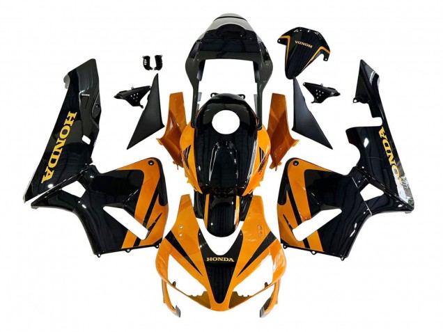 Discount 2003-2004 Orange White Red Glossy Black Repsol Honda CBR600RR Motorcycle Fairings Kits Canada