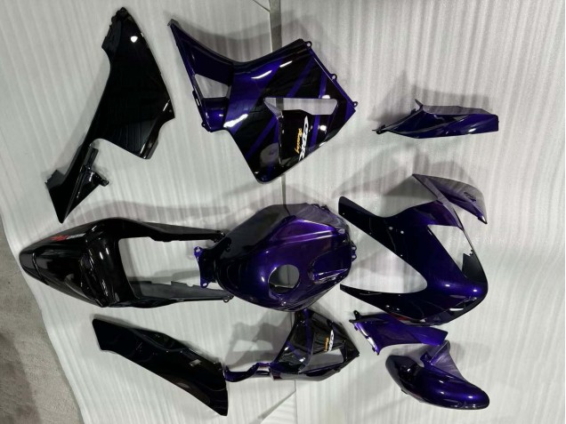 Discount 2003-2004 Dark Blue Glossy Black Honda CBR600RR Motorcycle Fairings Canada