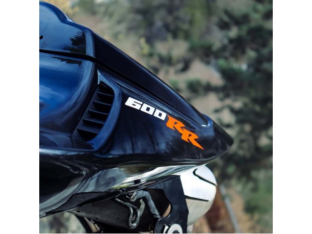 Discount 2003-2004 Dark Blue Glossy Black Honda CBR600RR Motorcycle Fairings Canada