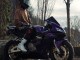 Discount 2003-2004 Dark Blue Glossy Black Honda CBR600RR Motorcycle Fairings Canada