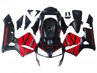 Discount 2003-2004 Red Glossy Black Matte Black Honda CBR600RR Motorcycle Fairings Canada