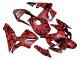 Discount 2003-2004 Black Red Grey Camouflage Honda CBR600RR Motorcycle Fairings Canada
