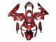 Discount 2003-2004 Black Red Grey Camouflage Honda CBR600RR Motorcycle Fairings Canada