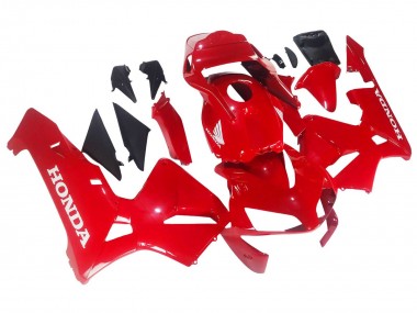 Discount 2003-2004 Red Honda CBR600RR Motorcycle Fairings Canada