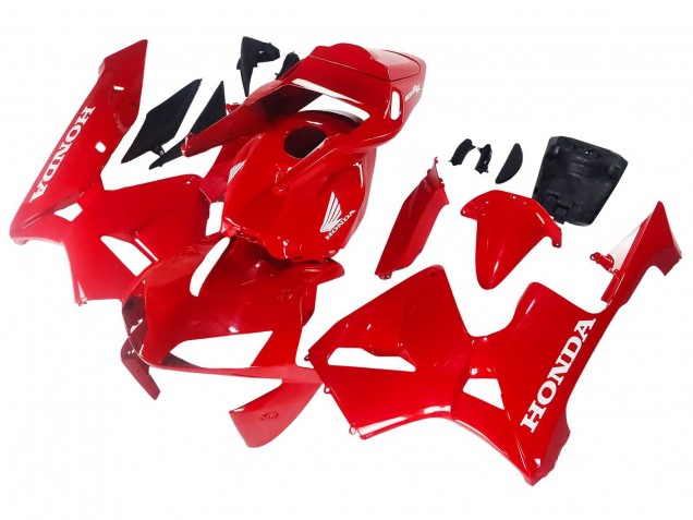 Discount 2003-2004 Red Honda CBR600RR Motorcycle Fairings Canada