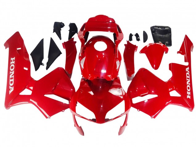 Discount 2003-2004 Red Honda CBR600RR Motorcycle Fairings Canada