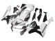 Discount 2003-2004 White Matte Black Racing Honda CBR600RR Motorcycle Fairings Canada