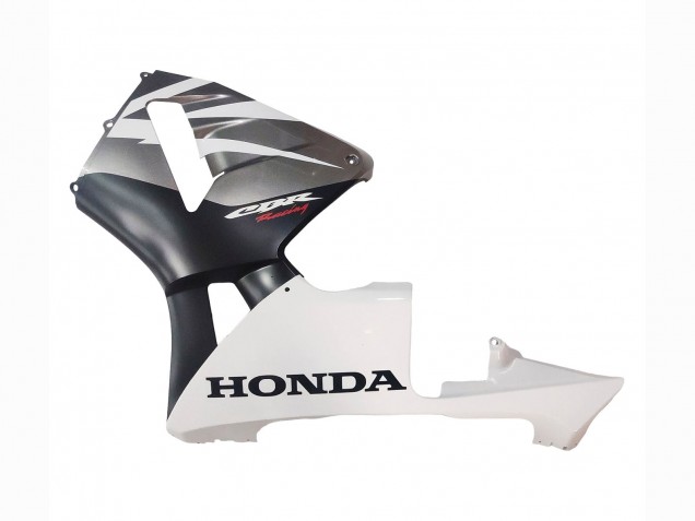 Discount 2003-2004 White Matte Black Racing Honda CBR600RR Motorcycle Fairings Canada