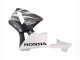 Discount 2003-2004 White Matte Black Racing Honda CBR600RR Motorcycle Fairings Canada