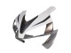 Discount 2003-2004 White Matte Black Racing Honda CBR600RR Motorcycle Fairings Canada