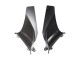 Discount 2003-2004 White Matte Black Racing Honda CBR600RR Motorcycle Fairings Canada