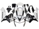 Discount 2003-2004 White Matte Black Racing Honda CBR600RR Motorcycle Fairings Canada