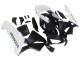 Discount 2003-2004 White Matte Black Honda CBR600RR Motorcycle Fairings Canada