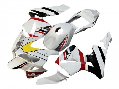 Discount 2003-2004 White Red Yellow Black Honda CBR600RR Motorcycle Fairings Canada