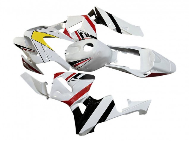 Discount 2003-2004 White Red Yellow Black Honda CBR600RR Motorcycle Fairings Canada