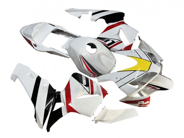 Discount 2003-2004 White Red Yellow Black Honda CBR600RR Motorcycle Fairings Canada
