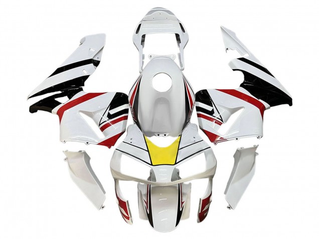 Discount 2003-2004 White Red Yellow Black Honda CBR600RR Motorcycle Fairings Canada