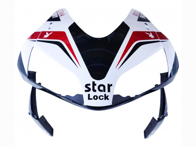 Discount 2003-2004 White Red Glossy Black DENSO Rimont Honda CBR600RR Motorcycle Fairings Canada
