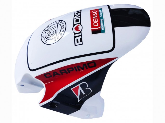 Discount 2003-2004 White Red Glossy Black DENSO Rimont Honda CBR600RR Motorcycle Fairings Canada