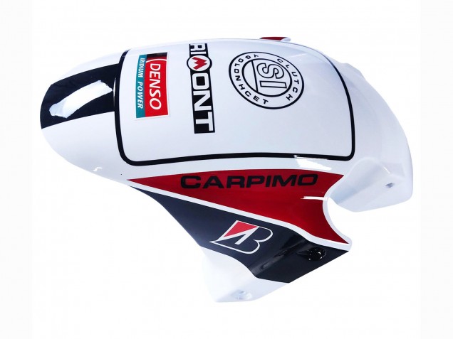 Discount 2003-2004 White Red Glossy Black DENSO Rimont Honda CBR600RR Motorcycle Fairings Canada
