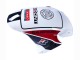 Discount 2003-2004 White Red Glossy Black DENSO Rimont Honda CBR600RR Motorcycle Fairings Canada