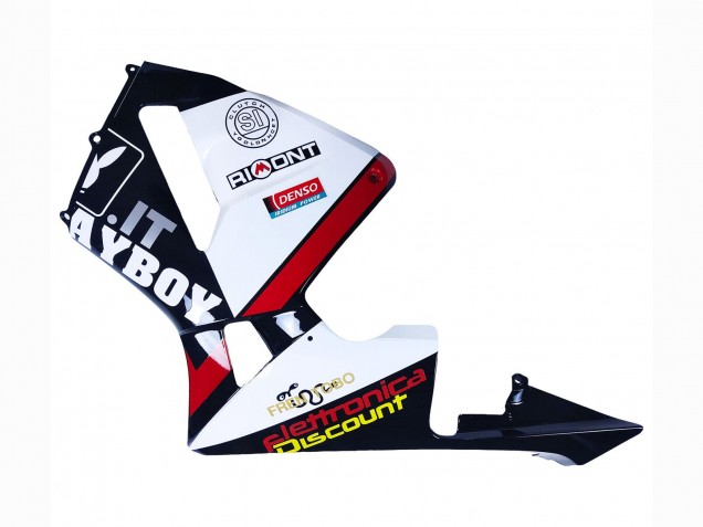 Discount 2003-2004 White Red Glossy Black DENSO Rimont Honda CBR600RR Motorcycle Fairings Canada
