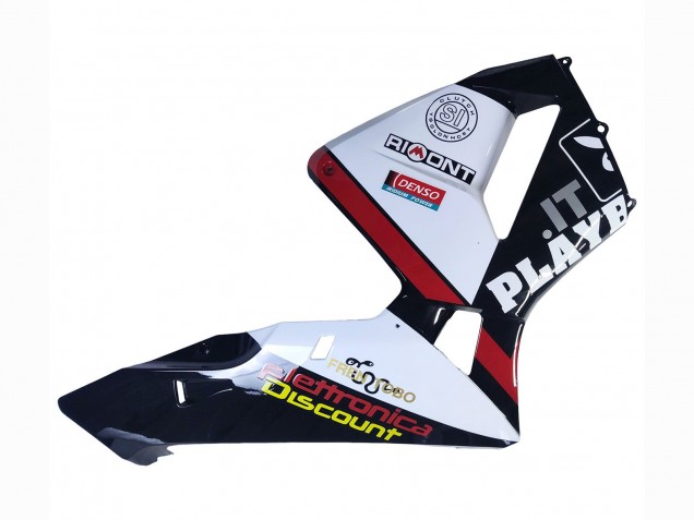 Discount 2003-2004 White Red Glossy Black DENSO Rimont Honda CBR600RR Motorcycle Fairings Canada