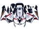 Discount 2003-2004 White Red Glossy Black DENSO Rimont Honda CBR600RR Motorcycle Fairings Canada