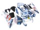 Discount 2003-2004 White Blue Red Nastro Azzurro 46 Honda CBR600RR Motorcycle Fairings Canada