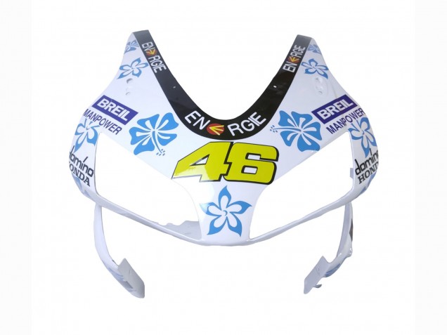 Discount 2003-2004 White Blue Red Nastro Azzurro 46 Honda CBR600RR Motorcycle Fairings Canada