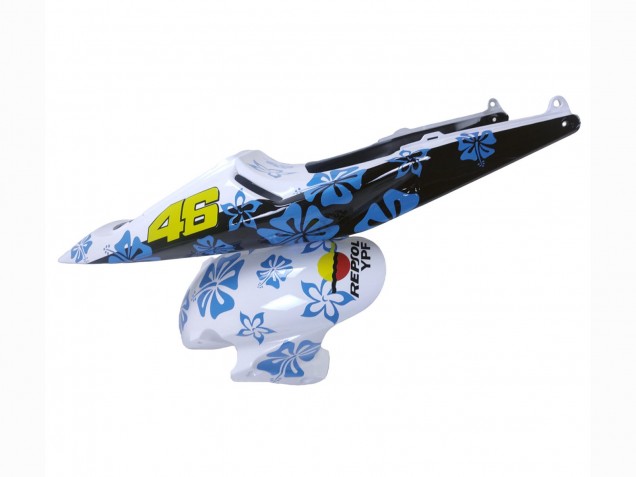 Discount 2003-2004 White Blue Red Nastro Azzurro 46 Honda CBR600RR Motorcycle Fairings Canada