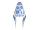 Discount 2003-2004 White Blue Red Nastro Azzurro 46 Honda CBR600RR Motorcycle Fairings Canada