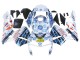 Discount 2003-2004 White Blue Red Nastro Azzurro 46 Honda CBR600RR Motorcycle Fairings Canada