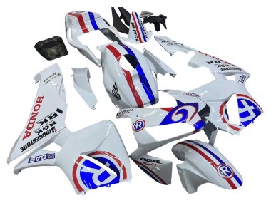 Discount 2003-2004 White Red Blue Honda CBR600RR Motorcycle Fairings Canada