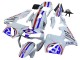 Discount 2003-2004 White Red Blue Honda CBR600RR Motorcycle Fairings Canada