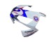 Discount 2003-2004 White Red Blue Honda CBR600RR Motorcycle Fairings Canada