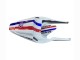 Discount 2003-2004 White Red Blue Honda CBR600RR Motorcycle Fairings Canada