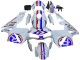Discount 2003-2004 White Red Blue Honda CBR600RR Motorcycle Fairings Canada
