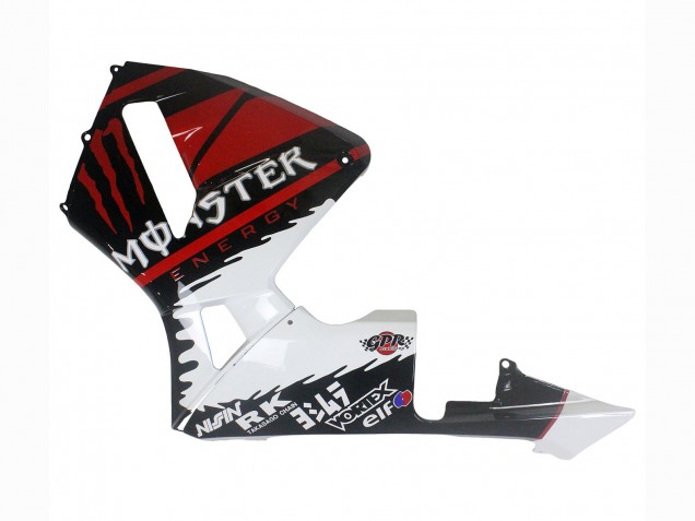 Discount 2003-2004 White Red Glossy Black Monster Honda CBR600RR Motorcycle Fairings Canada