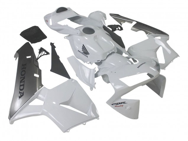Discount 2003-2004 Silver White Honda CBR600RR Motorcycle Fairing Canada