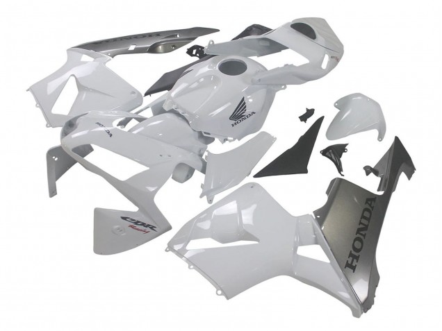 Discount 2003-2004 Silver White Honda CBR600RR Motorcycle Fairing Canada