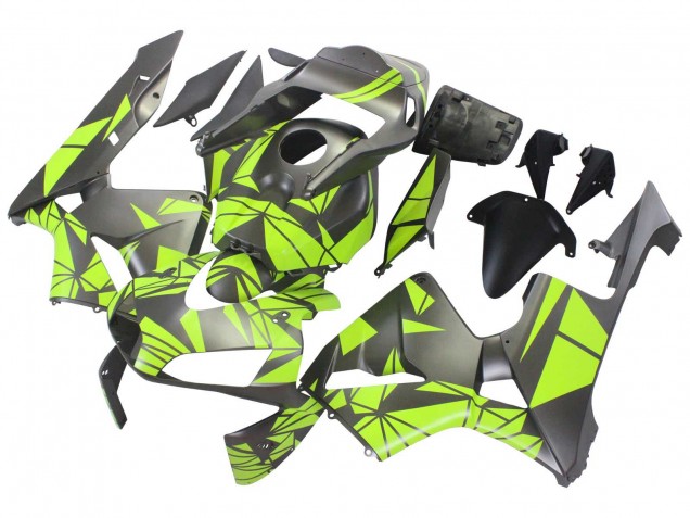 Discount 2003-2004 Yellow Matte Black Honda CBR600RR Motorcycle Fairings Canada